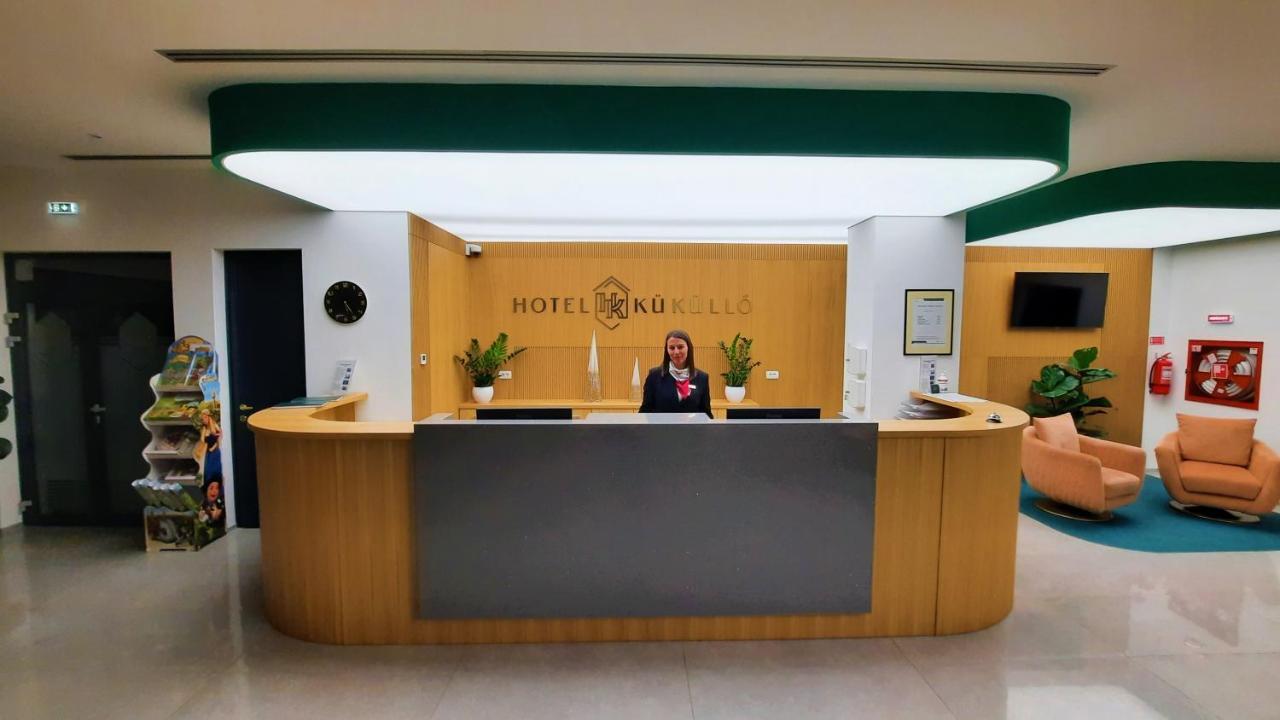 Hotel Kuekuello - Tarnava Odorheiu Secuiesc Exterior foto